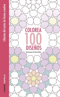 Books Frontpage Colorea 100 diseños
