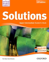 Books Frontpage Solutions 2nd edition Upper-Intermediate. Student's Book Pack