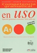Front pageCompetencia gramatical en uso A1 - libro del alumno + CD - Versión inglesa