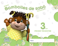 Books Frontpage Bombolles de sabó 3 anys. 1º Trimestre