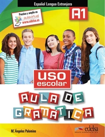 Books Frontpage Uso escolar A1 aula de gramática