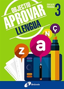 Books Frontpage Objectiu aprovar Llengua 3 Primària