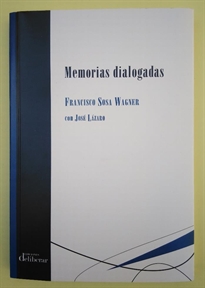 Books Frontpage Memorias dialogadas de Francisco Sosa Wagner