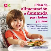 Books Frontpage Plan de alimentación a demanda para bebés y niños