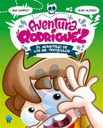 Books Frontpage Aventura Rodríguez. El monstruo de los mil tentáculos