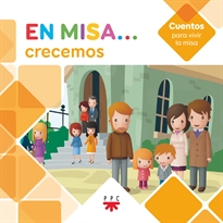 Books Frontpage En Misa&#x02026; 10. Crecemos (Cuentos)