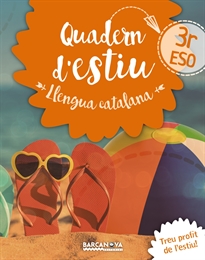 Books Frontpage Quadern d'estiu Llengua catalana 3r ESO