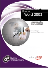 Books Frontpage Manual Word 2003. Formación para el Empleo