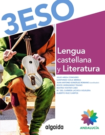 Books Frontpage Lengua castellana y literatura 3º ESO
