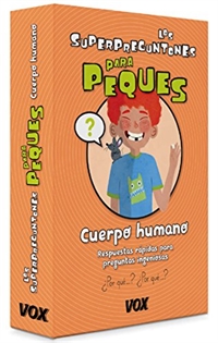 Books Frontpage Los Superpreguntones Para peques. Cuerpo humano
