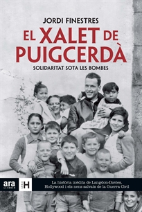 Books Frontpage El xalet de Puigcerdà. Solidaritat sota les bombes