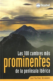 Books Frontpage Las 100 cumbres más prominentes de la península ibérica