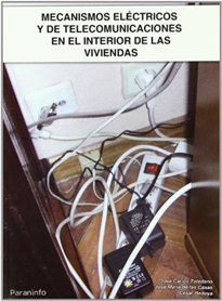 Books Frontpage Mecanismo electricos y de telecomunicaciones en interior viviendas