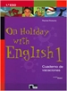 Front pageOn Holiday With English 1. Cuaderno De Vacaciones.