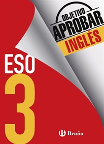 Books Frontpage Objetivo aprobar Inglés 3 ESO