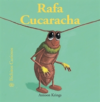 Books Frontpage Bichitos Curiosos. Rafa Cucaracha