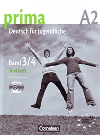 Books Frontpage Prima A2. Band 3/4