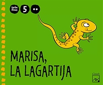 Books Frontpage Marisa, la lagartija, 2.º trimestre 5 años. Torbellinos