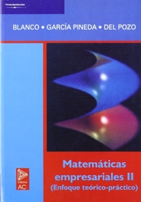 Books Frontpage Matemáticas empresariales II