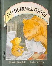 Books Frontpage ¿No duermes, osito?