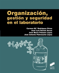 Books Frontpage Organización, gestión y seguridad en el laboratorio