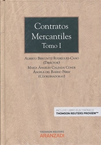 Books Frontpage Contratos mercantiles (2 Tomos) (Papel + e-book)