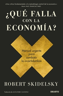 Books Frontpage ¿Qué falla con la economía?