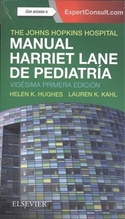 Books Frontpage Manual Harriet Lane de pediatr¡a + ExpertConsult (21¦ ed.)