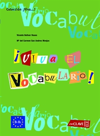 Books Frontpage ¡Viva el Vocabulario! nivel intermedio (B1-B2)