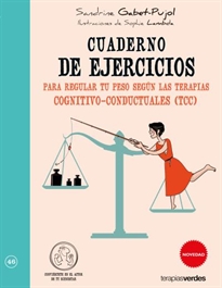 Books Frontpage Cuaderno de ejercicios para regular tu peso según las Terapias cognitivo-conductuales (TCC)