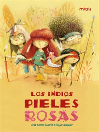 Books Frontpage Los Indios Pieles Rosas