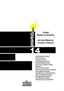 Books Frontpage Sobre Marx en España, de José Manuel Cuenca Toribio