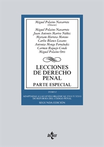 Books Frontpage Lecciones de Derecho penal. Parte especial