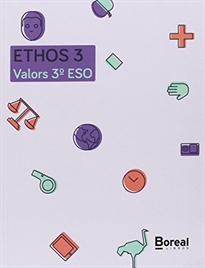 Books Frontpage ETHOS 3. Valors 3º ESO