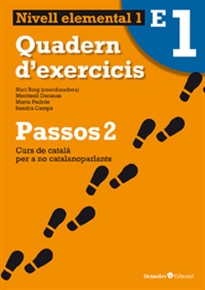 Books Frontpage Passos 2. Quadern d'exercicis Elemental 1