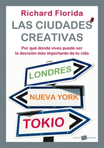 Books Frontpage Las ciudades creativas