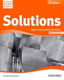 Books Frontpage Solutions 2nd edition Upper-Intermediate. Workbook CD Pack