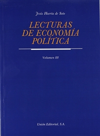 Books Frontpage Lecturas de economía política. TOMO III