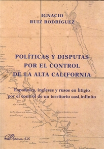 Books Frontpage Políticas y disputas por el control de la Alta California