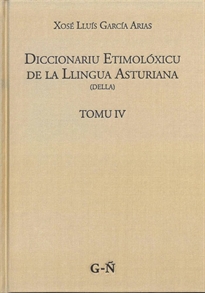 Books Frontpage Diccionariu Etimolóxicu de la LLingua Asturiana