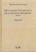 Front pageDiccionariu Etimolóxicu de la LLingua Asturiana
