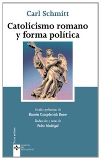 Books Frontpage Catolicismo romano y forma política