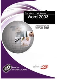 Books Frontpage Cuaderno del Alumno Word 2003. Formación para el Empleo