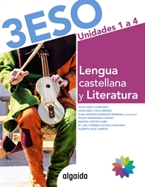 Books Frontpage Lengua castellana y literatura 3º ESO. Trimestres