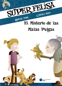 Books Frontpage Superfelisa Y El Misterio De Las Malas Pulgas