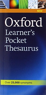 Books Frontpage Oxford Learner's Pocket Thesaurus
