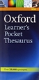 Front pageOxford Learner's Pocket Thesaurus