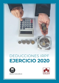 Books Frontpage Deducciones IRPF ejercicio 2020