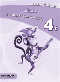 Books Frontpage Música 4t CM. Quadern (ed. 2013)