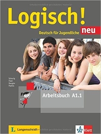 Books Frontpage Logisch! neu a1.1, libro de ejercicios con audio online